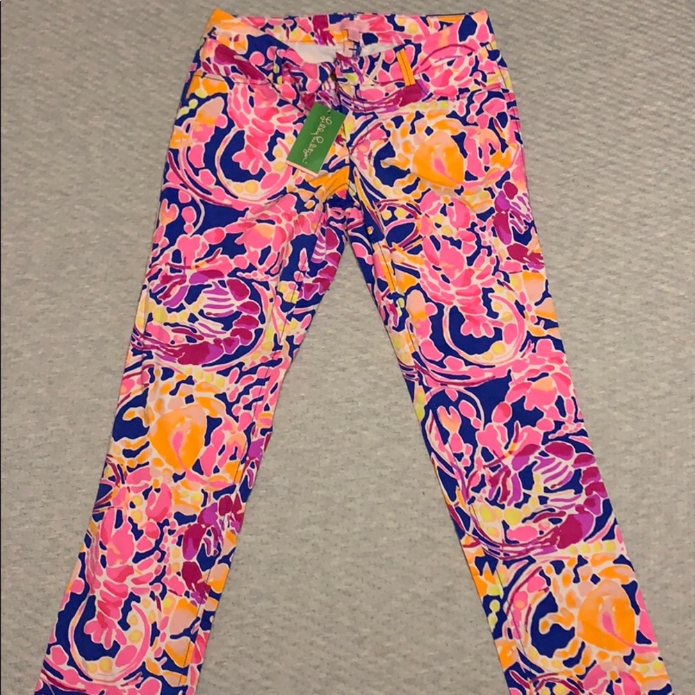 Lilly Pulitzer Callahan Pants Catch & Release